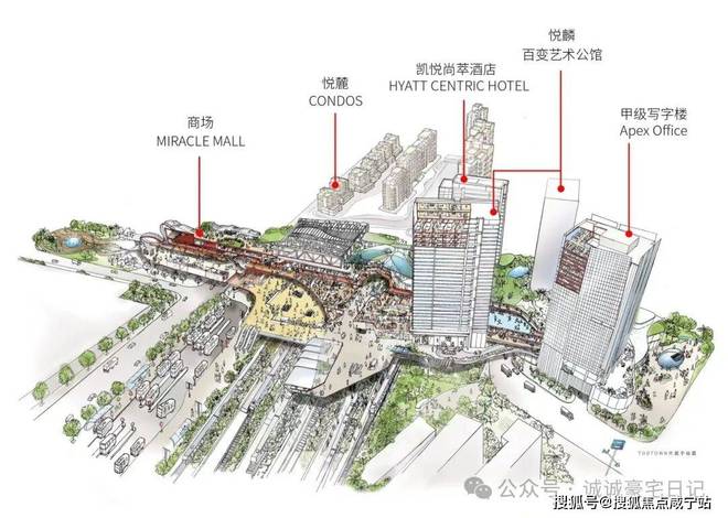 总价800～1200万约153～185㎡创智公馆【天荟悦麟】热销中！(图10)