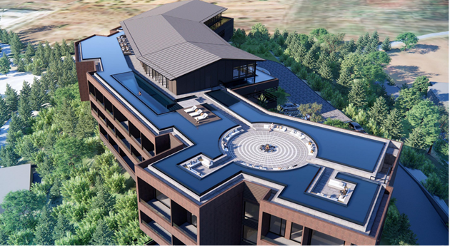 深圳众大建设工程有限公司摩梭家园文旅综合体项目斩获设计金奖(图3)