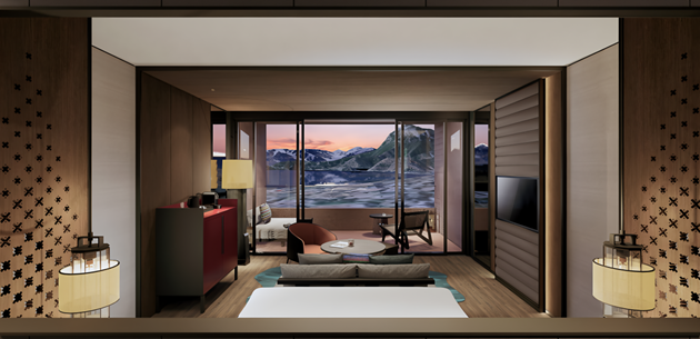 深圳众大建设工程有限公司摩梭家园文旅综合体项目斩获设计金奖(图4)