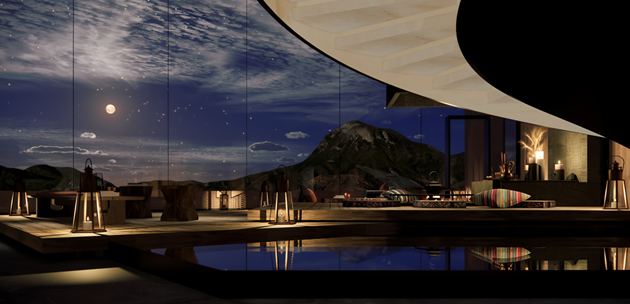 深圳众大建设工程有限公司摩梭家园文旅综合体项目斩获设计金奖(图6)