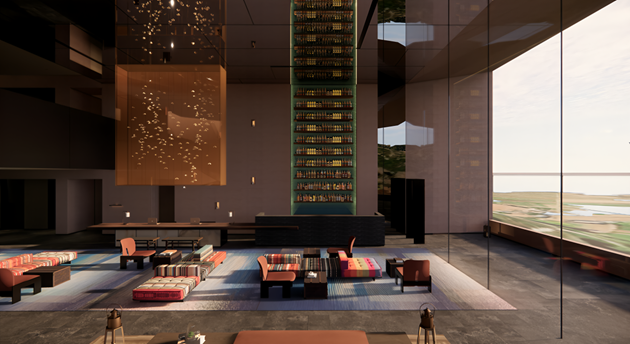 深圳众大建设工程有限公司摩梭家园文旅综合体项目斩获设计金奖(图7)