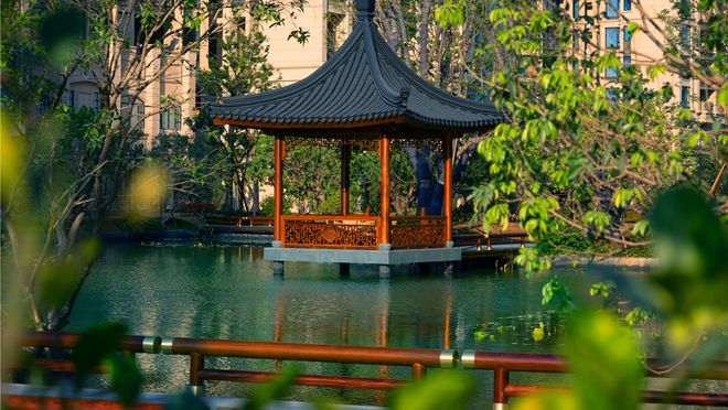 楼市聚焦@星河湾半山售楼处发布：星河湾半山打造舒适生活(图2)