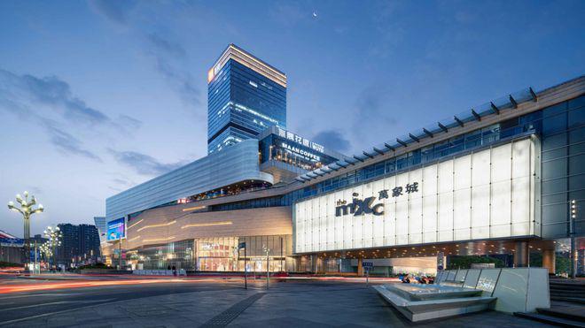 博元·幸福港写字楼—价值分析—奥体畔—建筑面积—小区配套(图4)