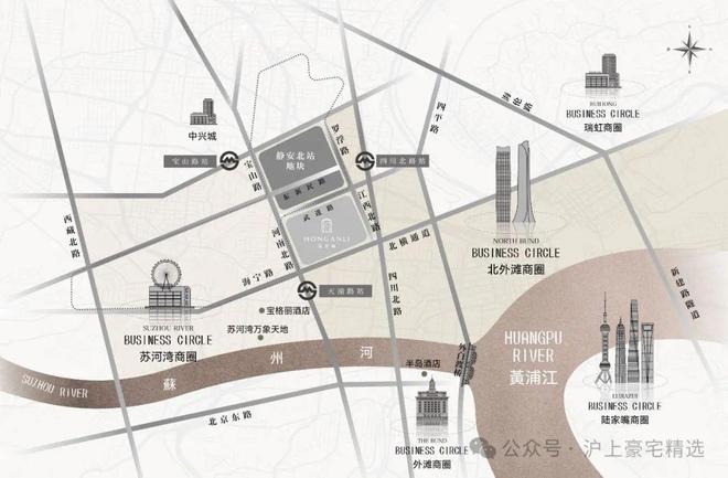 静安里®静安里售楼处发布：上海执掌城市核心(图12)
