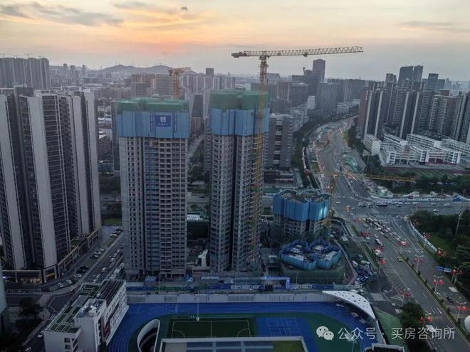 Ai✨豪宅热搜｜中建观玥售楼处发布以品质铸就传奇(图2)