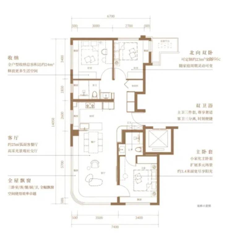海淀跌麻了新房会破发吗？(图5)