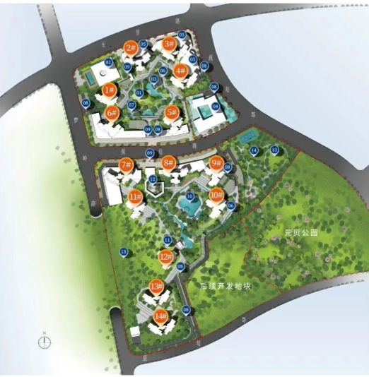 好房热搜年度NO1®高新·仕林苑售楼处发布：享受品质生活！(图7)