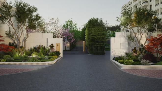 聚焦古北99售楼处发布：古北99以品质铸就传奇!(图6)