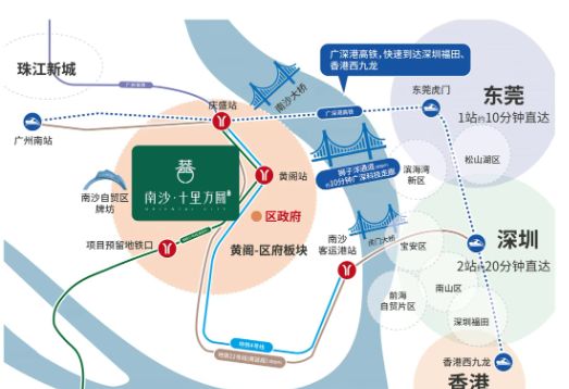 好房热搜年度NO1®南沙十里方圆售楼处发布：享受品质生活！(图6)