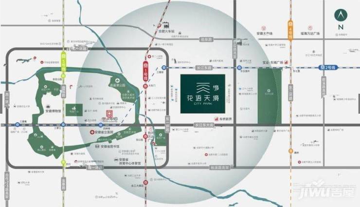 聚焦：合肥中国铁建花语天境售楼处发布：抢占核心稀缺席位!