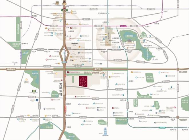 金茂璞逸曲江→开发商介绍→小区配套→动态→物业公司(图2)