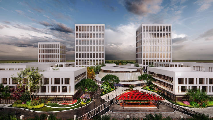 西安(营销中心)特种飞行器产业园-高层办公-可毛坯、精装-产品介绍-楼盘详情(图2)