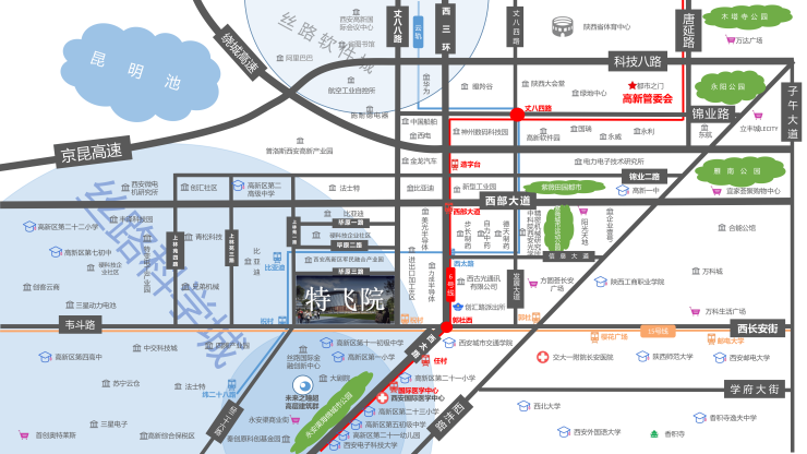 西安(营销中心)特种飞行器产业园-高层办公-可毛坯、精装-产品介绍-楼盘详情(图3)