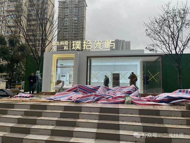 热搜好房万科璞拾光屿售楼处发布：万科璞拾光屿营销中心