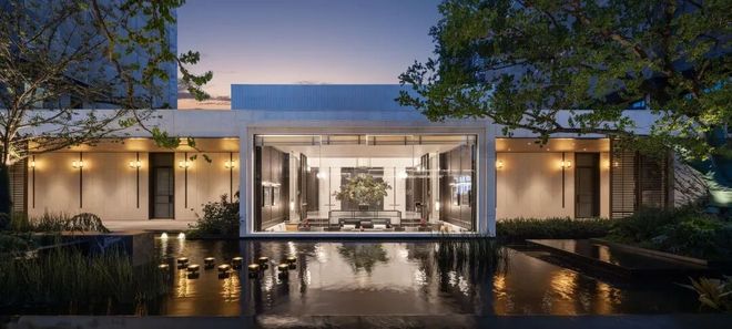 热搜好房万科璞拾光屿售楼处发布：万科璞拾光屿营销中心(图2)