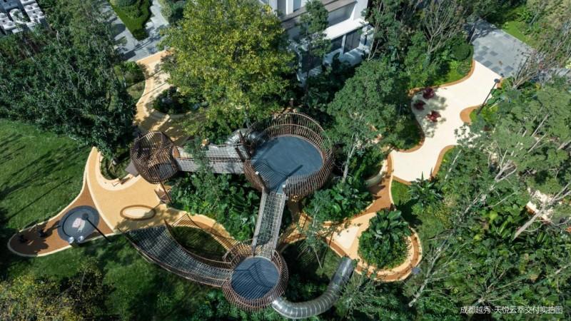 好房子新交付丨成都天悦云萃圆满交付越秀成华深耕之路迈入大盘价值兑现新周期(图9)