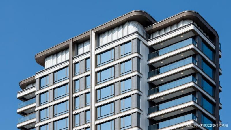 好房子新交付丨成都天悦云萃圆满交付越秀成华深耕之路迈入大盘价值兑现新周期(图3)