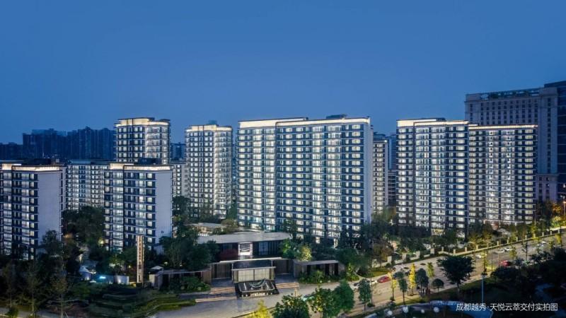 好房子新交付丨成都天悦云萃圆满交付越秀成华深耕之路迈入大盘价值兑现新周期(图17)