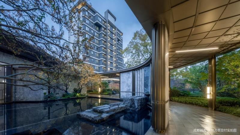 好房子新交付丨成都天悦云萃圆满交付越秀成华深耕之路迈入大盘价值兑现新周期(图5)