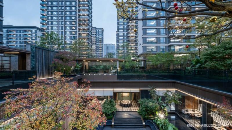 好房子新交付丨成都天悦云萃圆满交付越秀成华深耕之路迈入大盘价值兑现新周期(图2)