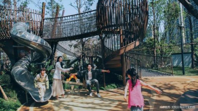 好房子新交付丨成都天悦云萃圆满交付越秀成华深耕之路迈入大盘价值兑现新周期(图13)