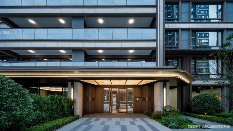 好房子新交付丨成都天悦云萃圆满交付越秀成华深耕之路迈入大盘价值兑现新周期(图6)