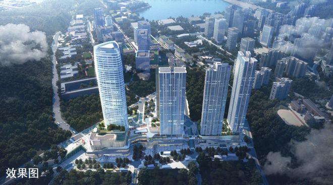 【开云府】城市综合体+地铁口物业精装现房单价49万起！