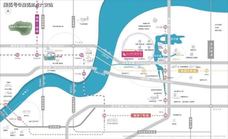 杭州钱塘河印观翠湾丨河印观翠湾精装住宅丨2024最新房价丨详情丨百科丨户型丨位置(图2)