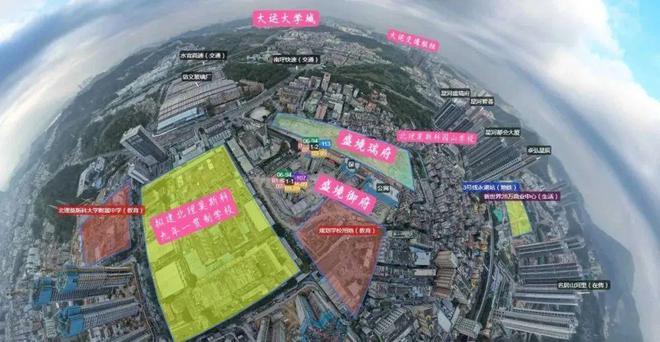 盛境瑞府首付13万起总价270万起精装三房(图2)