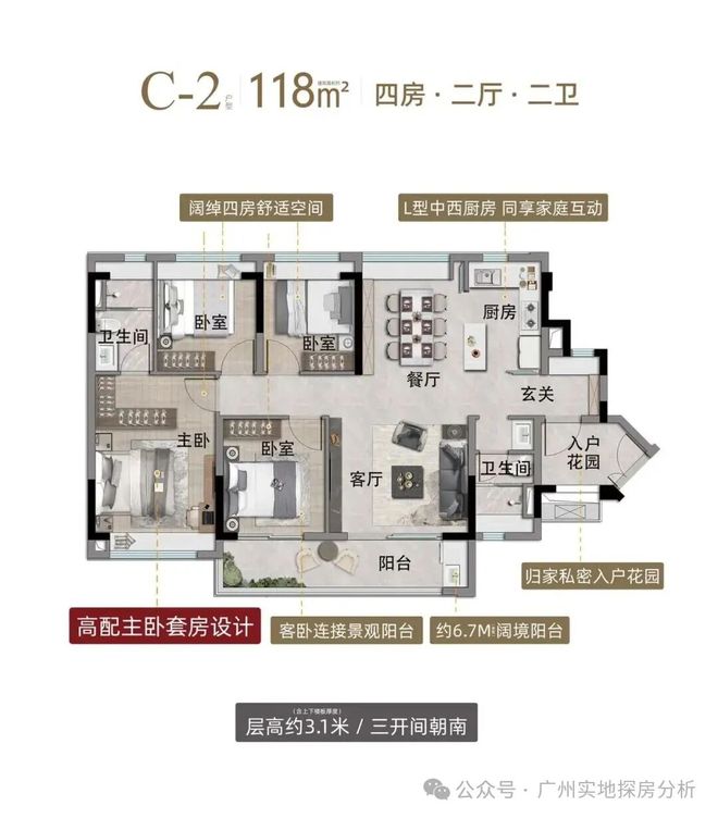 ⚡Ai✦热搜｜中铁建信达花语天宸售楼处发布：打造未来品质生活(图3)