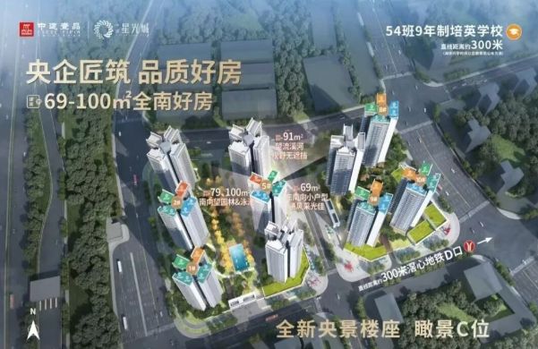 ⏰通告中建星光城售楼处发布：中建星光城以品质铸就传奇(图7)