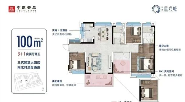 ⏰通告中建星光城售楼处发布：中建星光城以品质铸就传奇(图12)
