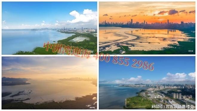 福田中洲湾迎海二期精装海景！超低价格最新介绍。(图9)