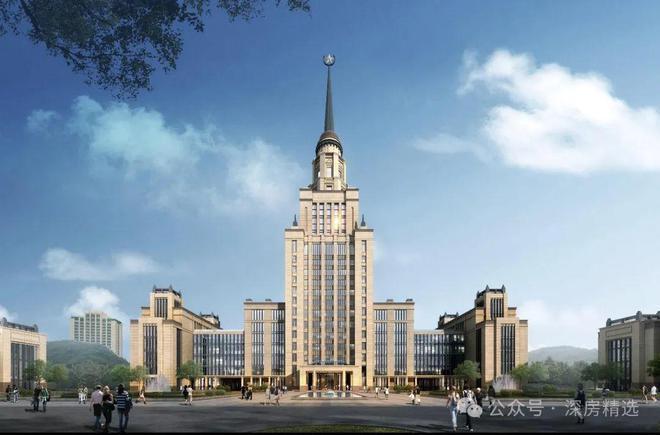 【颐安都会中央三期】四轨交汇精装交付约89-129㎡3(图3)