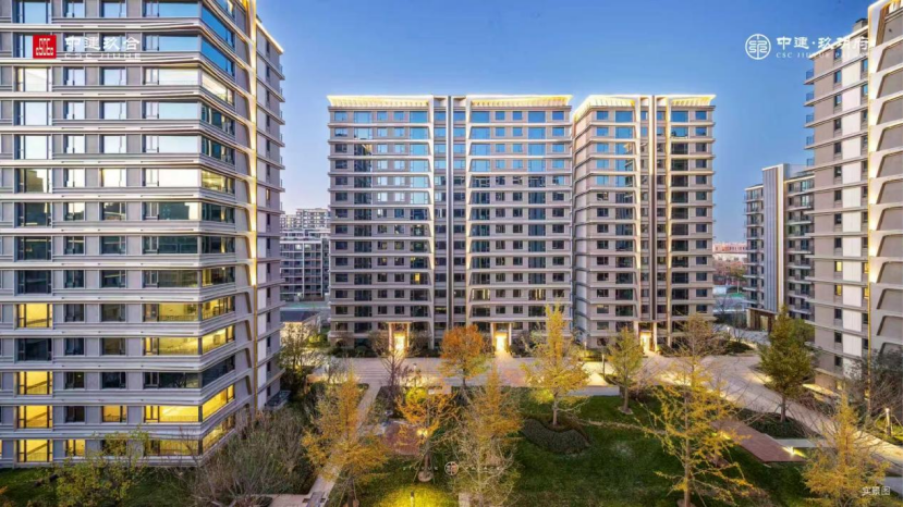 以现房实景回归市场中建·玖玥府印证西红门标杆价值(图2)