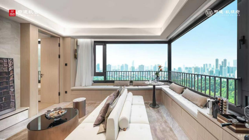 以现房实景回归市场中建·玖玥府印证西红门标杆价值(图4)