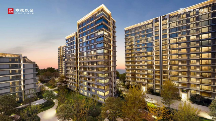 以现房实景回归市场中建·玖玥府印证西红门标杆价值(图5)