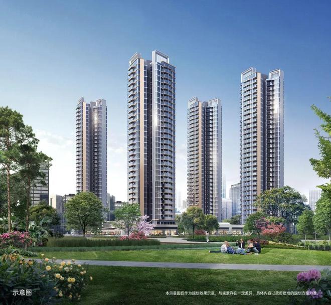 深圳光明金地峰境誉府精装现房交楼时间、价格、户型图介绍(图7)