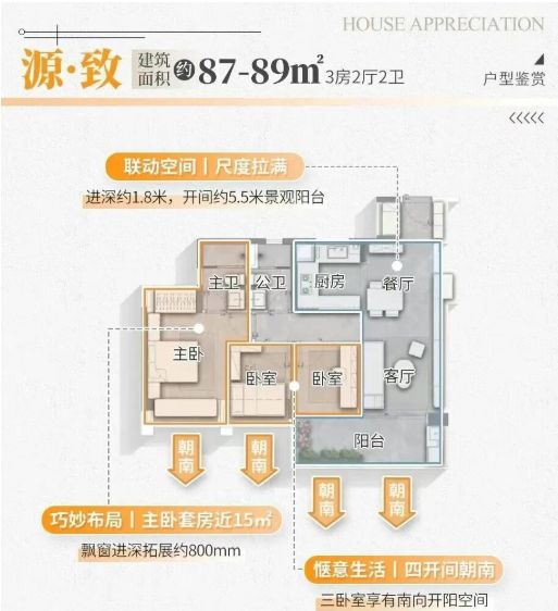 认证｜南沙开建源筑新城售楼处发布：打造理想品质生活！(图8)