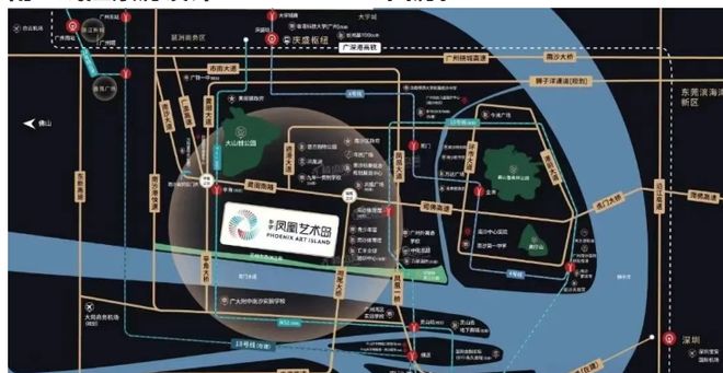 ⏰新房入市！广州南沙华宇凤凰艺术岛售楼处发布：顶级奢宅！(图6)