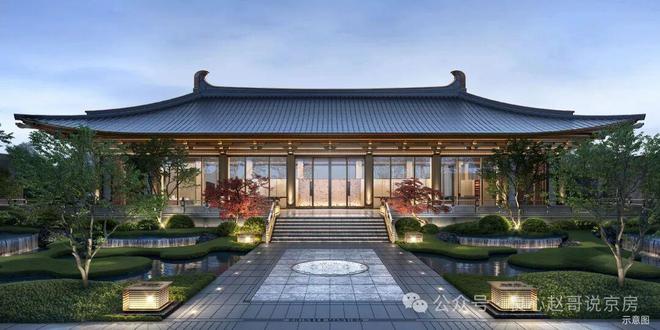 ⚡火爆开盘@北京国贤府售楼处发布㊤北京国贤府顶级豪宅！(图4)