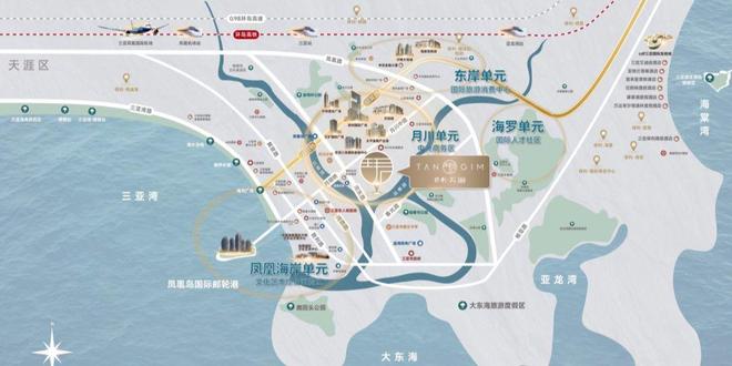 聚焦｜三亚保利天珺售楼处发布：保利天珺营销中心！