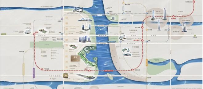 ✨臻选豪宅！保利珠江印象@售楼处发布高定人居新范本(图5)