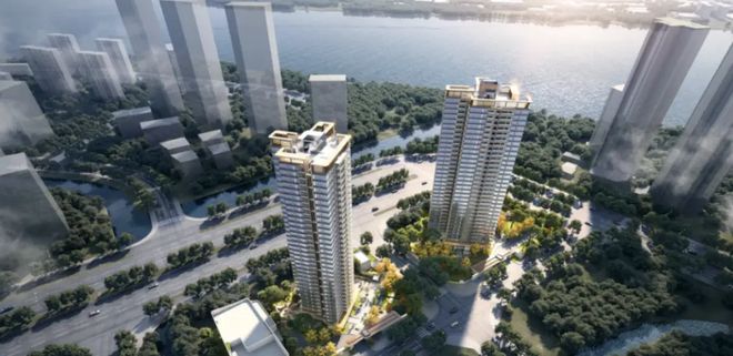 ✨臻选豪宅！保利珠江印象@售楼处发布高定人居新范本(图4)