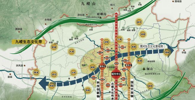 上实启元-约190-300㎡-实景图-在售楼栋-大户型