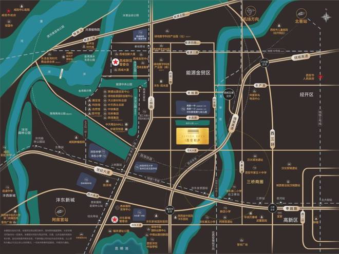 绿城西安和庐→区位介绍→（西安新房）→楼位图→大户型