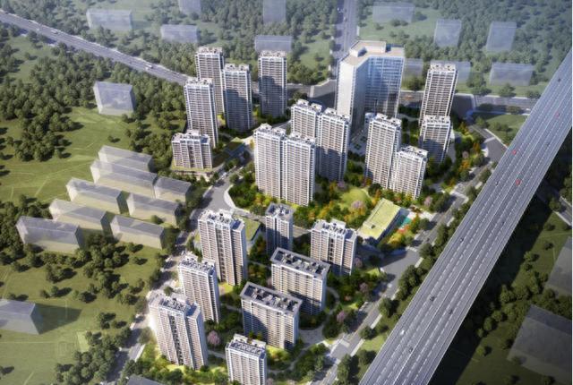 西安这一重点“保回迁”项目进度条刷新部分地块已在装饰装修…