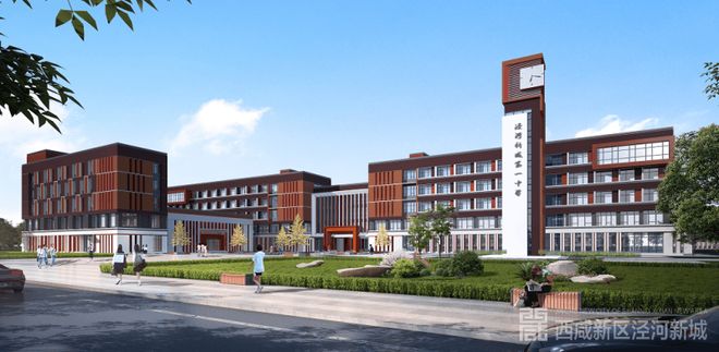 黄冈学府城（咨询中心）约83-188㎡学校装修交付绿