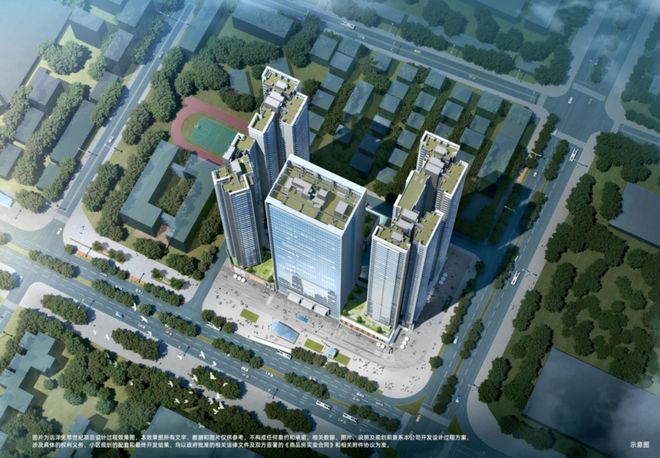 深圳坂田光雅园地铁口一手新房住宅【远洋天萃世纪雅园】(图5)