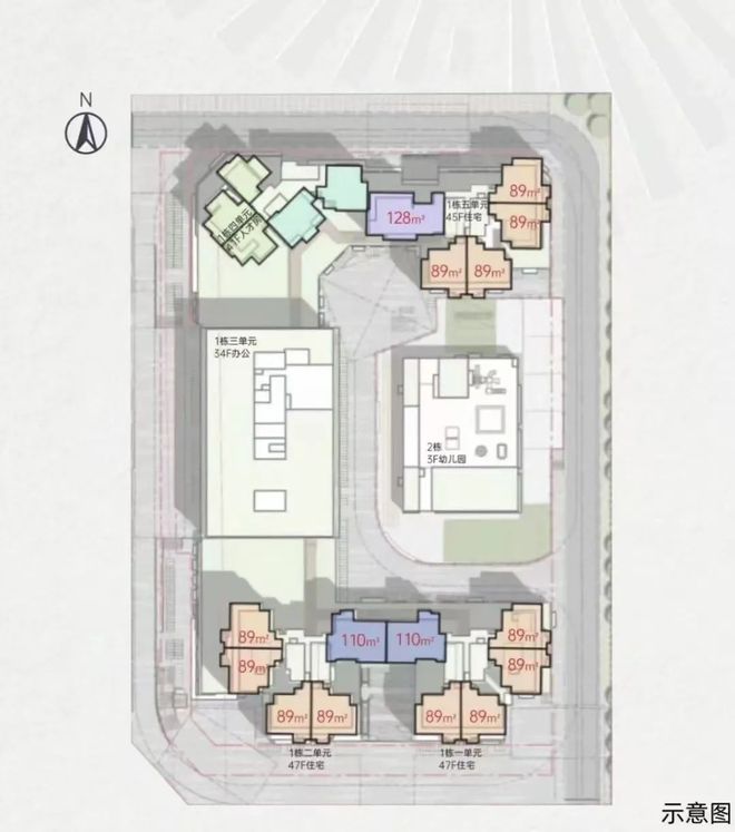 深圳坂田光雅园地铁口一手新房住宅【远洋天萃世纪雅园】(图4)
